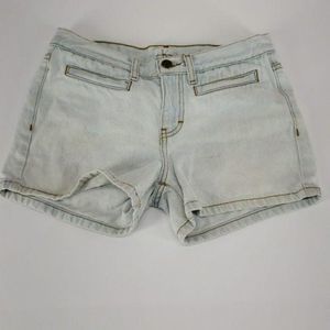 Calvin Klein Vintage Mom Jean 3"  whitewash‎ short retro shorts